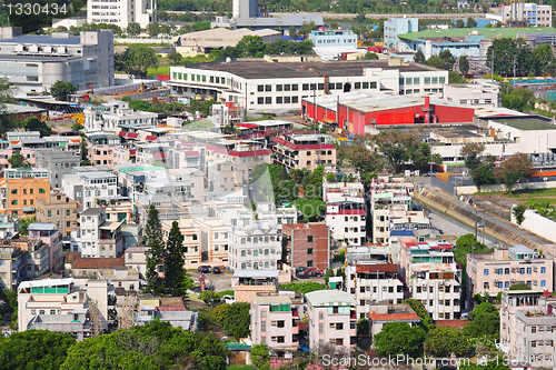 Image of Yuen Long district in Hong Kong