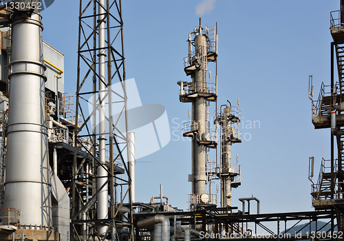 Image of gas processing factory