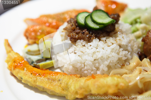 Image of meal of rice