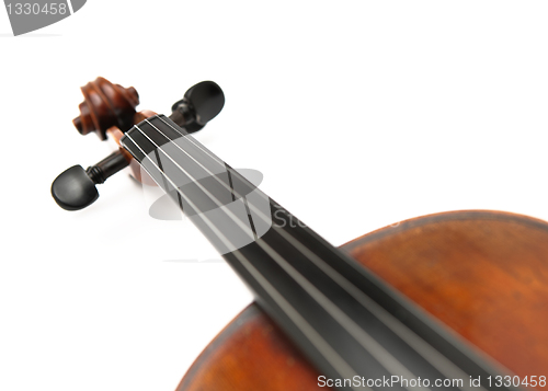 Image of violin head