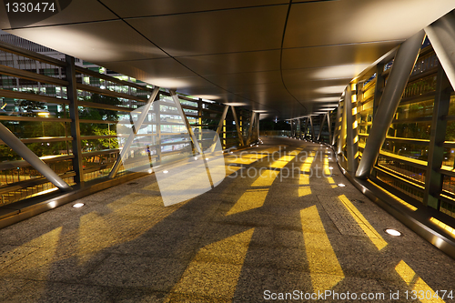 Image of flyover at night