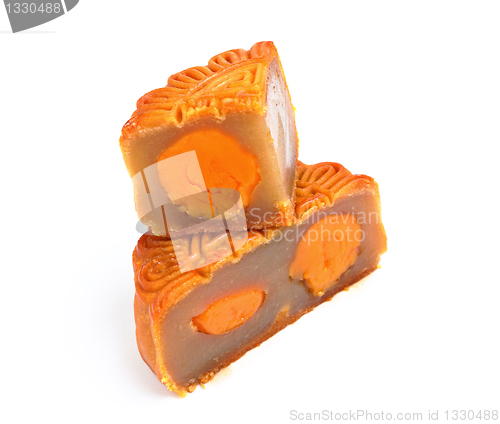 Image of chinese moon cake