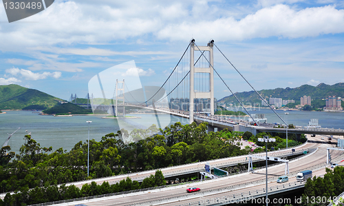 Image of Tsing Ma Bridge