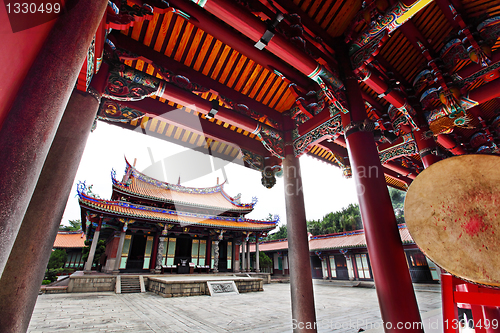 Image of Confucius Temple , Taiwan