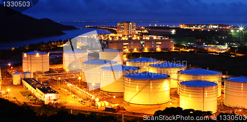 Image of Aviation Fuel Tank Farm