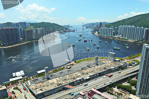 Image of Hong Kong urban