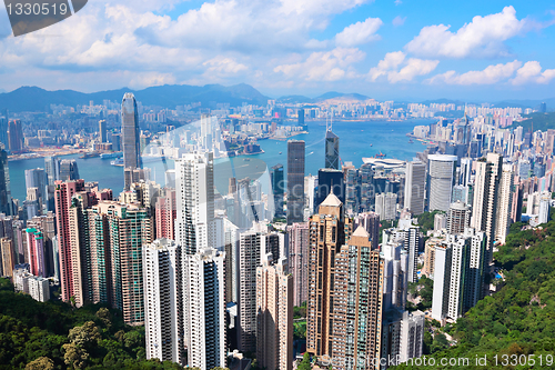 Image of Hong Kong view from the peak