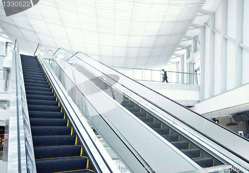 Image of escalator