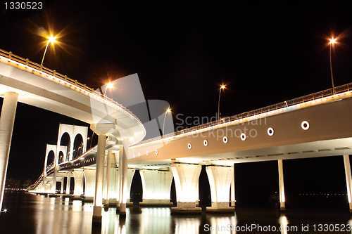 Image of Sai Van bridge in Macau