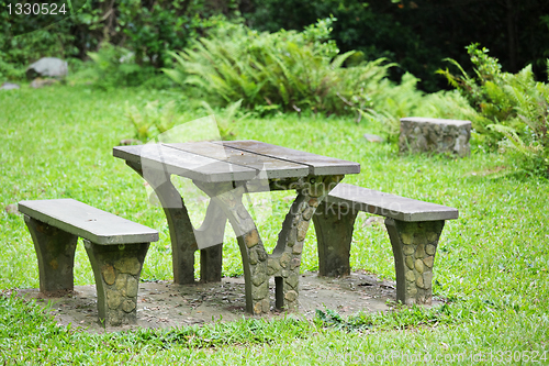 Image of picnic place