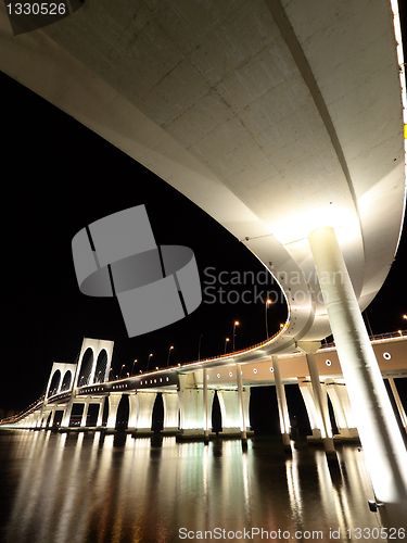 Image of Sai Van bridge in Macau