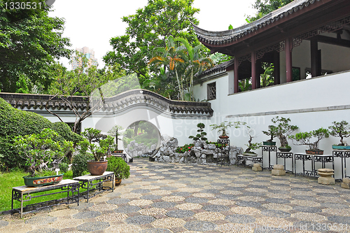 Image of chinese garden
