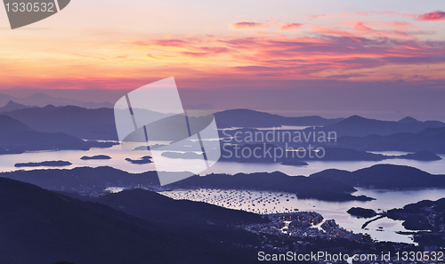 Image of Sai Kung at morning, Hong Kong