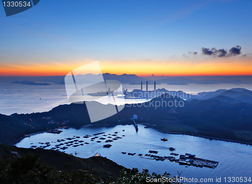 Image of Lamma island, Hong Kong