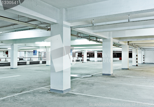 Image of car park