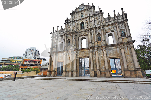 Image of Cathedral of Saint Paul in Macau (Sao Paulo Church)