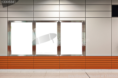 Image of Blank billboard