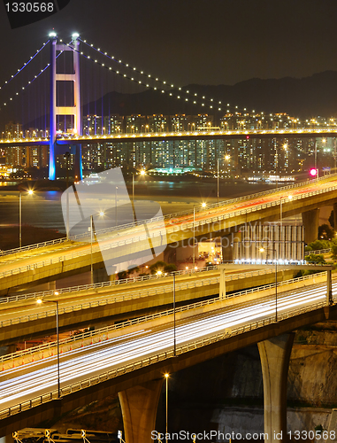 Image of freeway and bridge