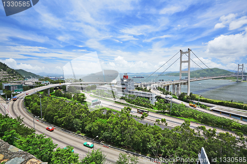 Image of Tsing Ma Bridge