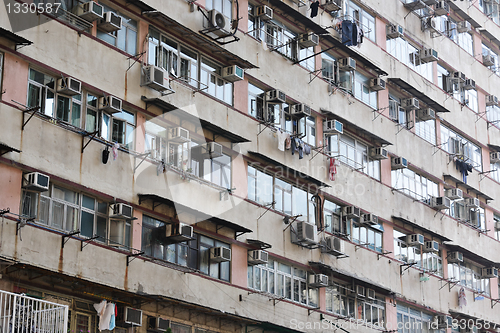 Image of old apartments