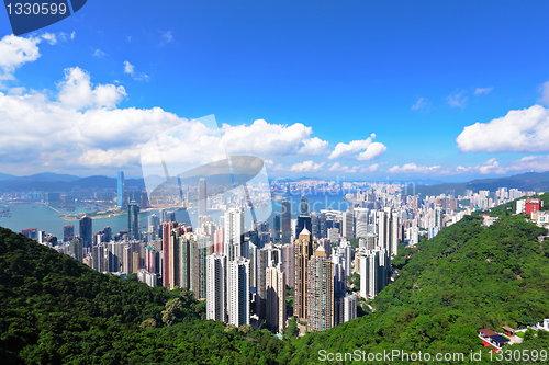 Image of Hong Kong view from the peak