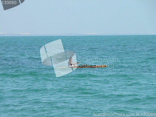 Image of One with the sea