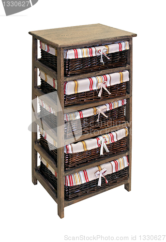 Image of Basket shelves