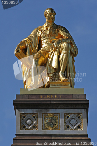 Image of Prince Albert statue