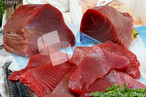 Image of Tuna steak