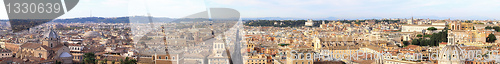 Image of rome panoramic