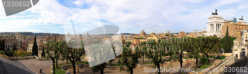 Image of piazzale caffarelli rome