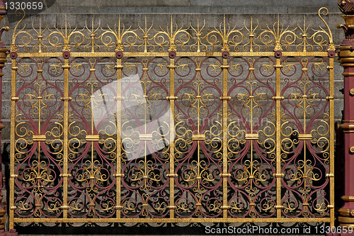 Image of Decorative fence