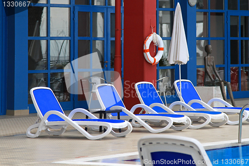 Image of Deck chairs