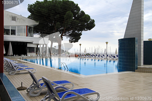 Image of Swimming pool outdoor