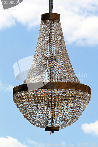 Image of Crystal chandelier