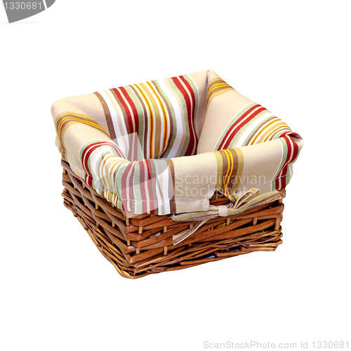 Image of Rattan basket