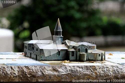 Image of Monestery model