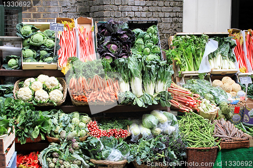 Image of Market stall