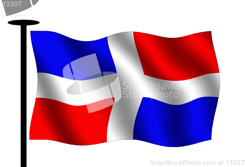 Image of Dominican Republic flag