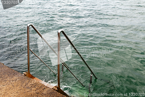Image of Stairs to sea