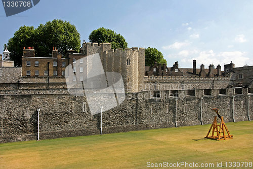 Image of Tower of london walls