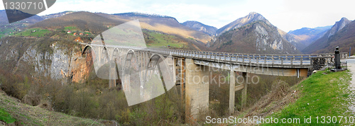 Image of Djurdjevica Tara bridge