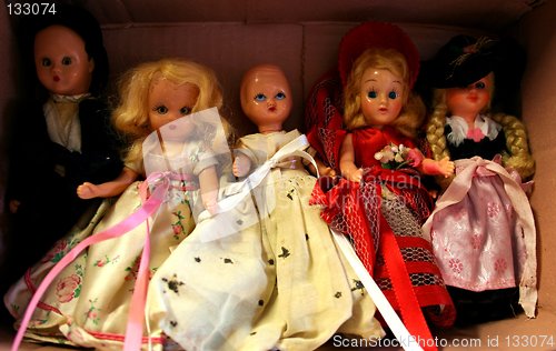 Image of Vintage Dolls