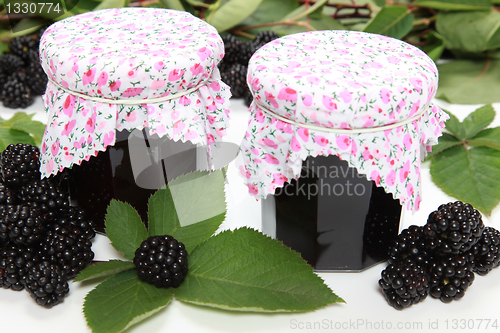 Image of Blackberry jam
