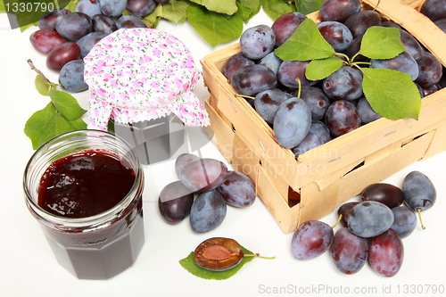 Image of Homemade damson jam