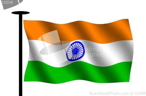 Image of Flag of India