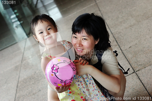 Image of Mother and daughter