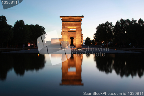 Image of Templo de Debod in Madrid