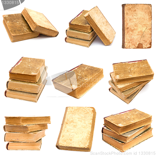 Image of Set of old vintage books