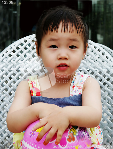 Image of Cute Asian girl